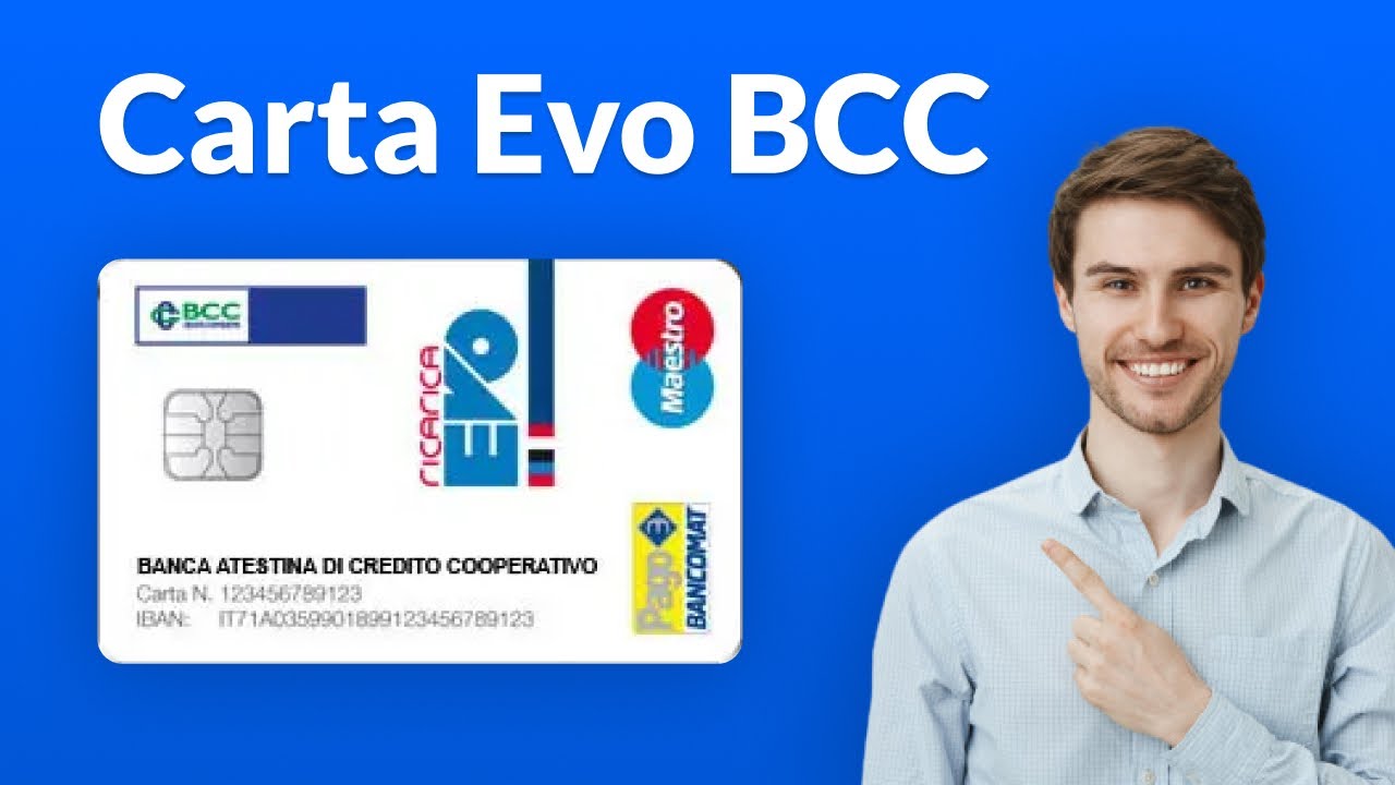 Carta Prepagata Ricarica EVO BCC