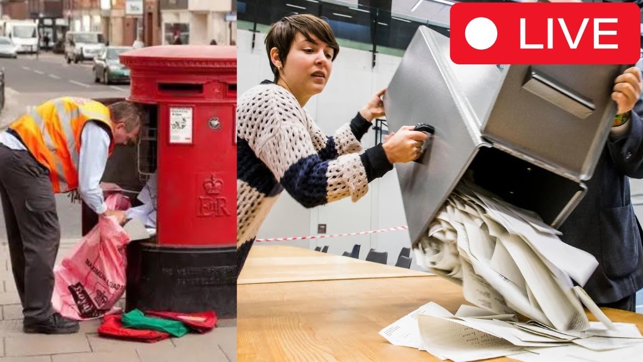 🚨LIVE: Thousands Of Postal Ballots MISSING In UK Elections