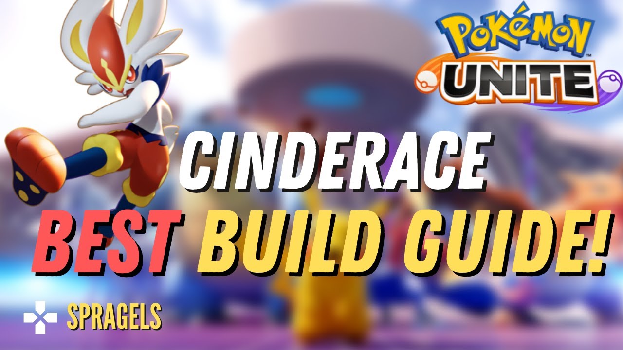Cinderace BEST Build Guide! *Most Damage In The Game* - Pokémon Unite