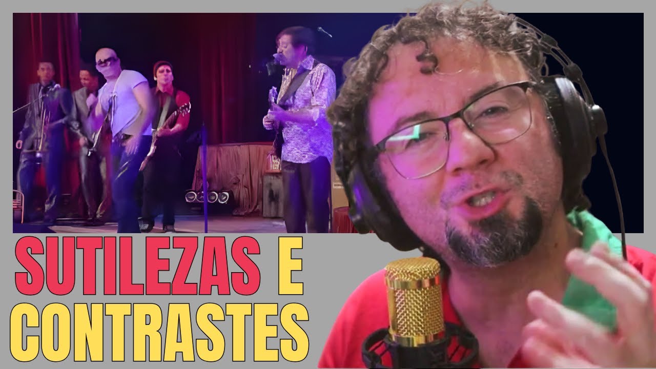 Brasileiro reage ao ABRUNHOSA & RUI VELOSO em LUA - Corte live do Johnny do Carmo