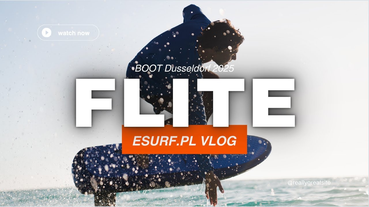 Oferta Efoil Fliteboard Tagi Boot Düsseldorf 2025