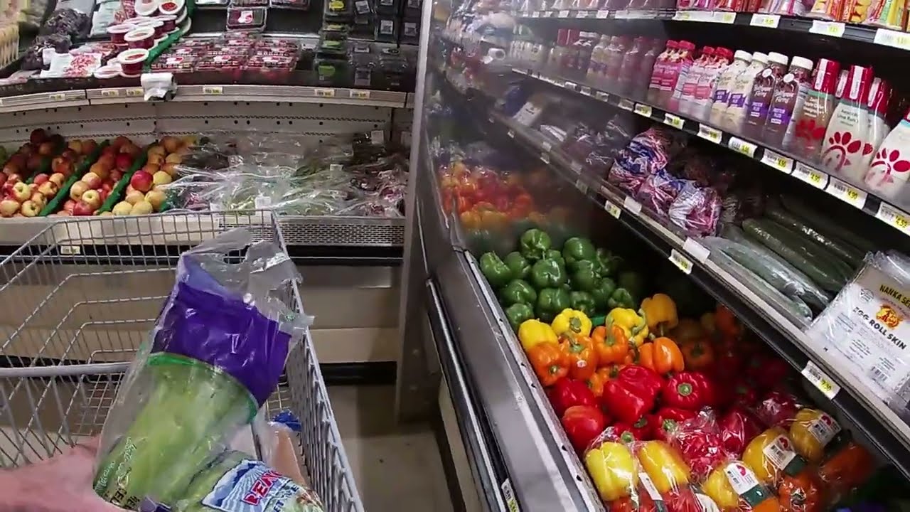 Come Grocery Shopping With Me. Lets Check Prices At Our Super Foods!
