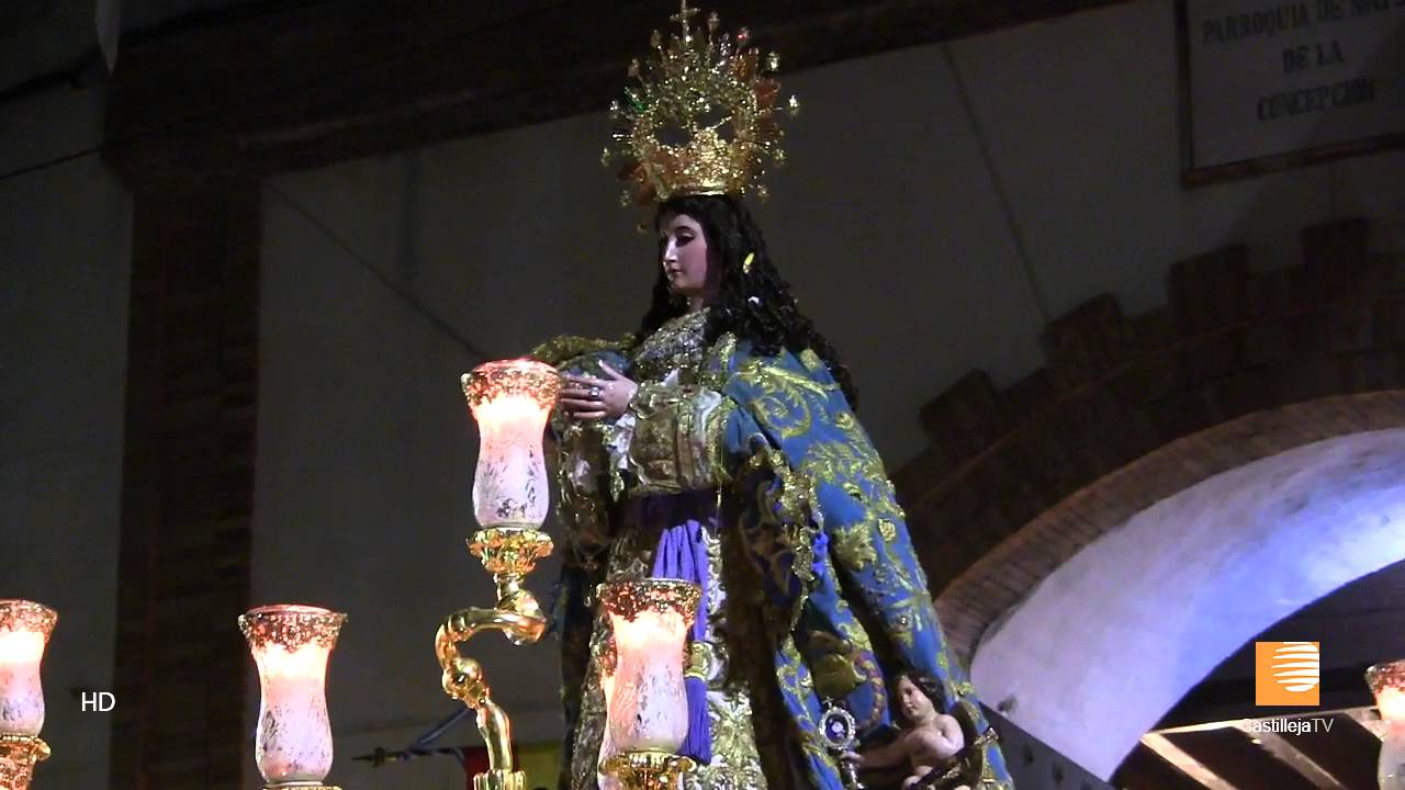 Recogida de la Salida Extraordinaria Inmaculada Concepción Coronada 2015 Parte 3