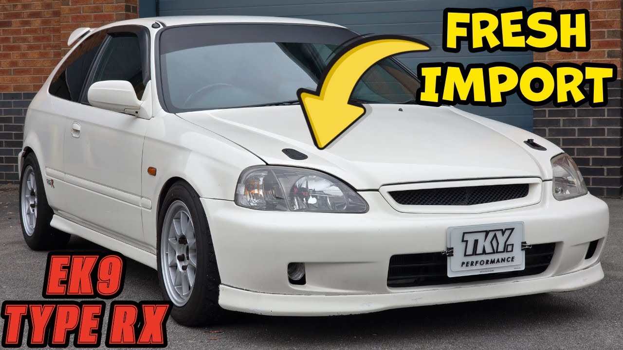 Модифицированная японская Honda Civic EK9 Type RX!