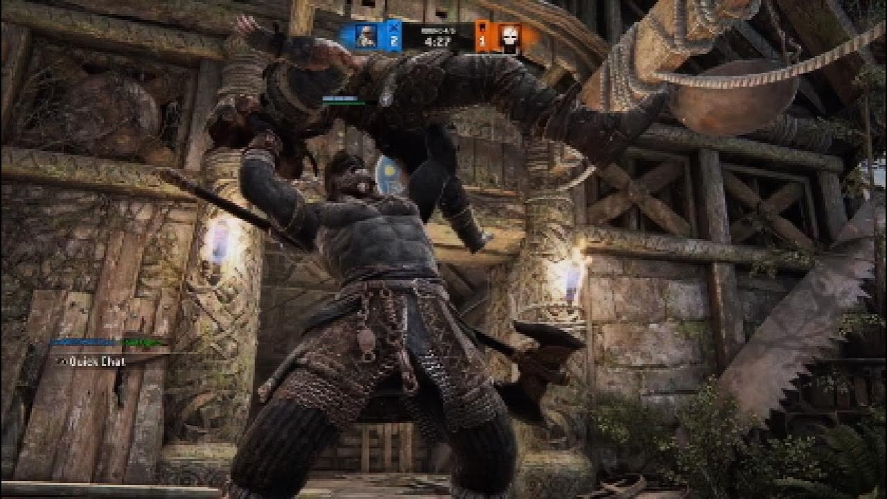 |For Honor| Bolthorn the Cursed dominates in Duels