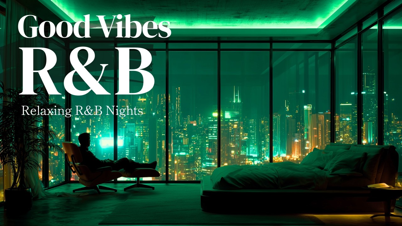 【𝐏𝐥𝐚𝐲𝐥𝐢𝐬𝐭】Good Vibes R&B 🌙 Smooth Late Night R&B | Chill Soul, Midnight Vibes, Relaxing Night Music