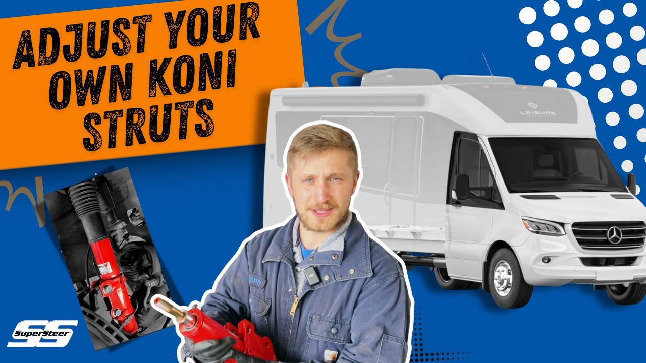 The Perfect Strut Adjustment for the Sprinter 3500 2WD Using Koni Part #87-2657