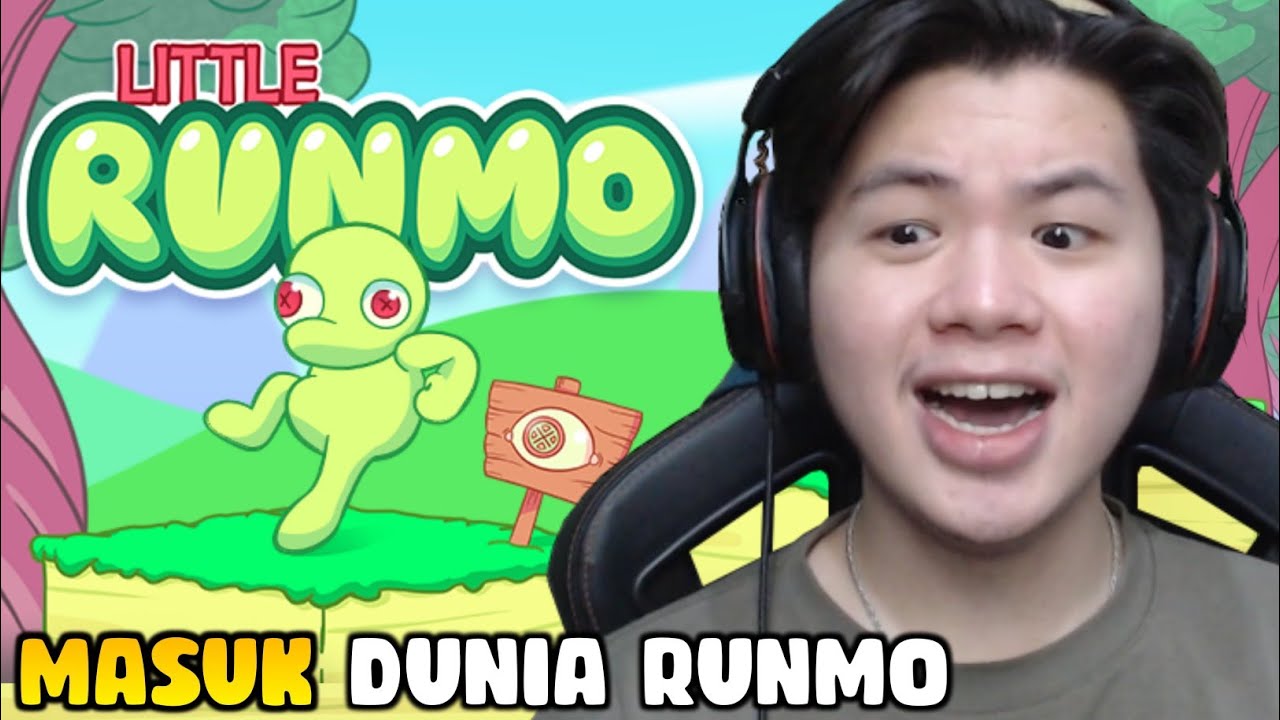 MASUK KE DUNIA PARALEL DARI THE AMAZING DIGITAL CIRCUS!! | Little Runmo - Indonesia