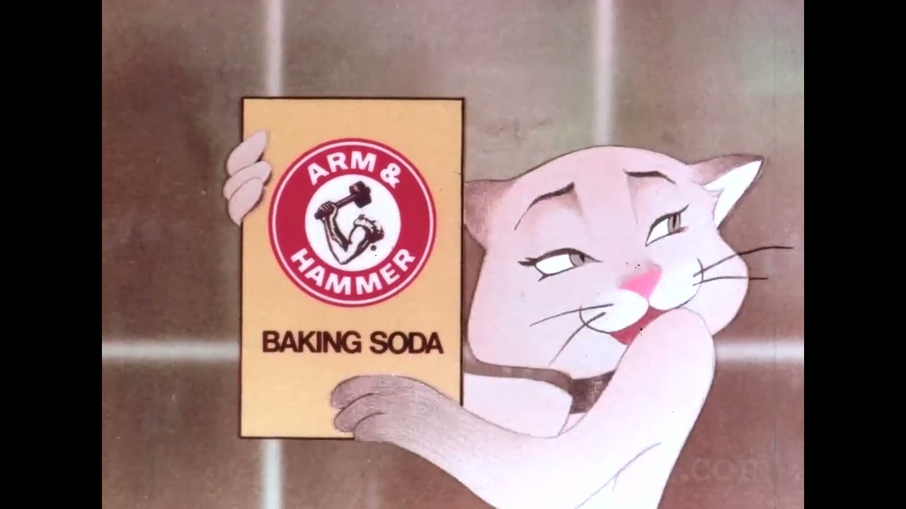 Armour Hammer Baking Soda is the Cats Meow