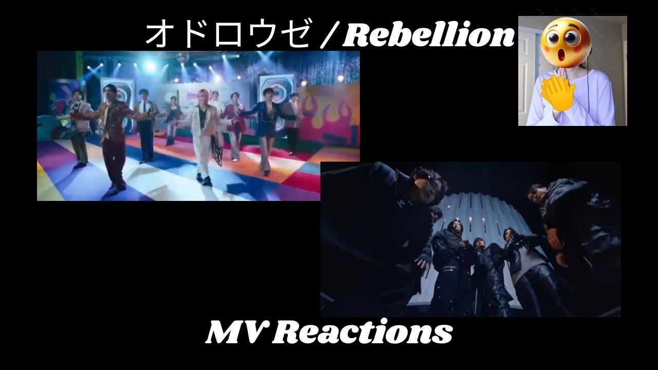 Snow Man - オドロウゼ / SixTONES - Rebellion MV Reactions
