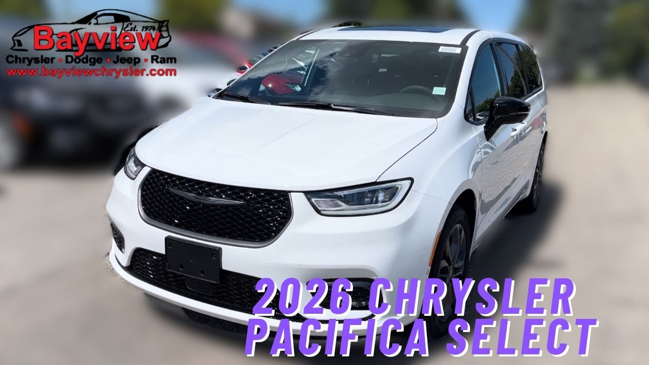 2026 Chrysler Pacifica Select