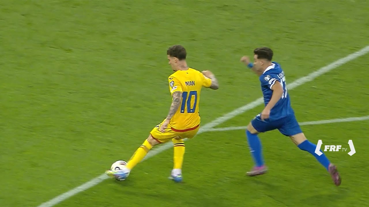 Preliminarii CM 2026: Rom&acirc;nia - Cipru 2-0 (rezumat, 10 iunie 2025)
