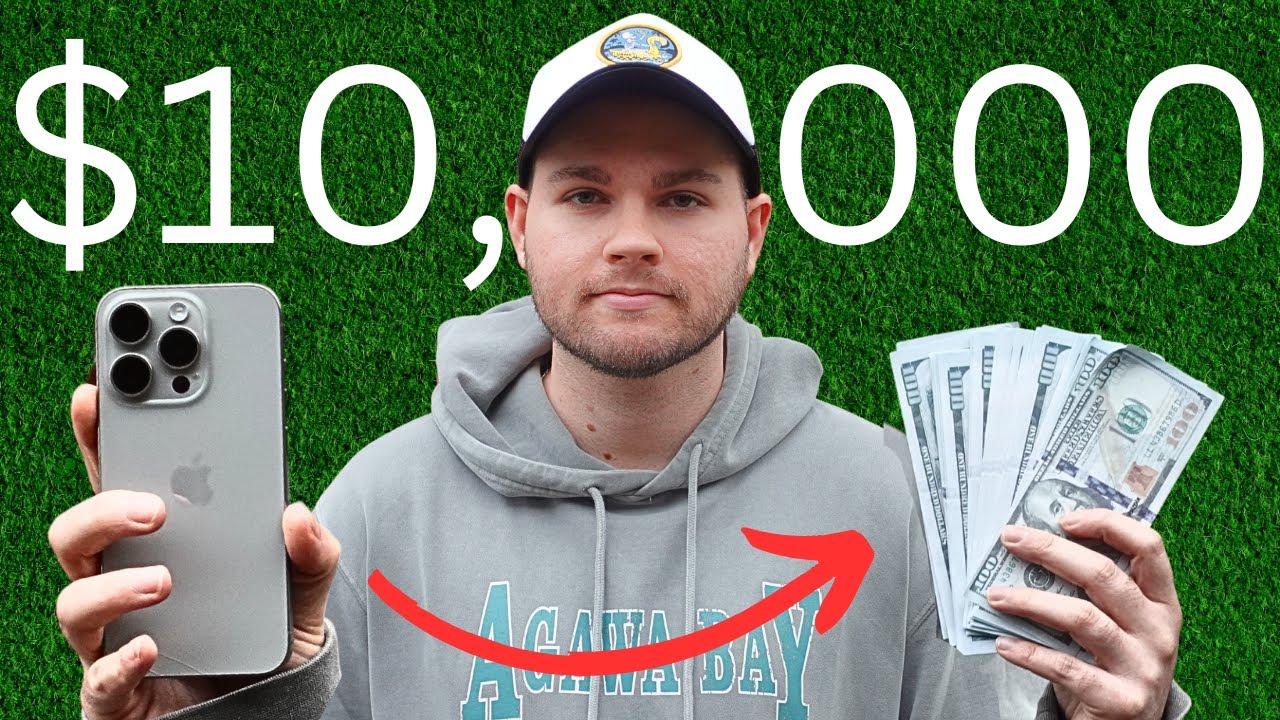Заработайте свои первые 10 000 долларов на перепродаже iPhone