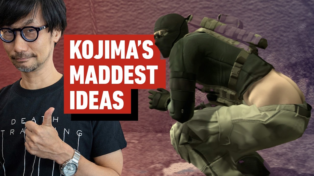 The Stupidest Ideas That Actually Made It Into a Kojima Game