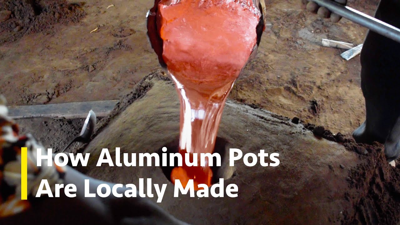 RISKY Process of Making Aluminum Pots