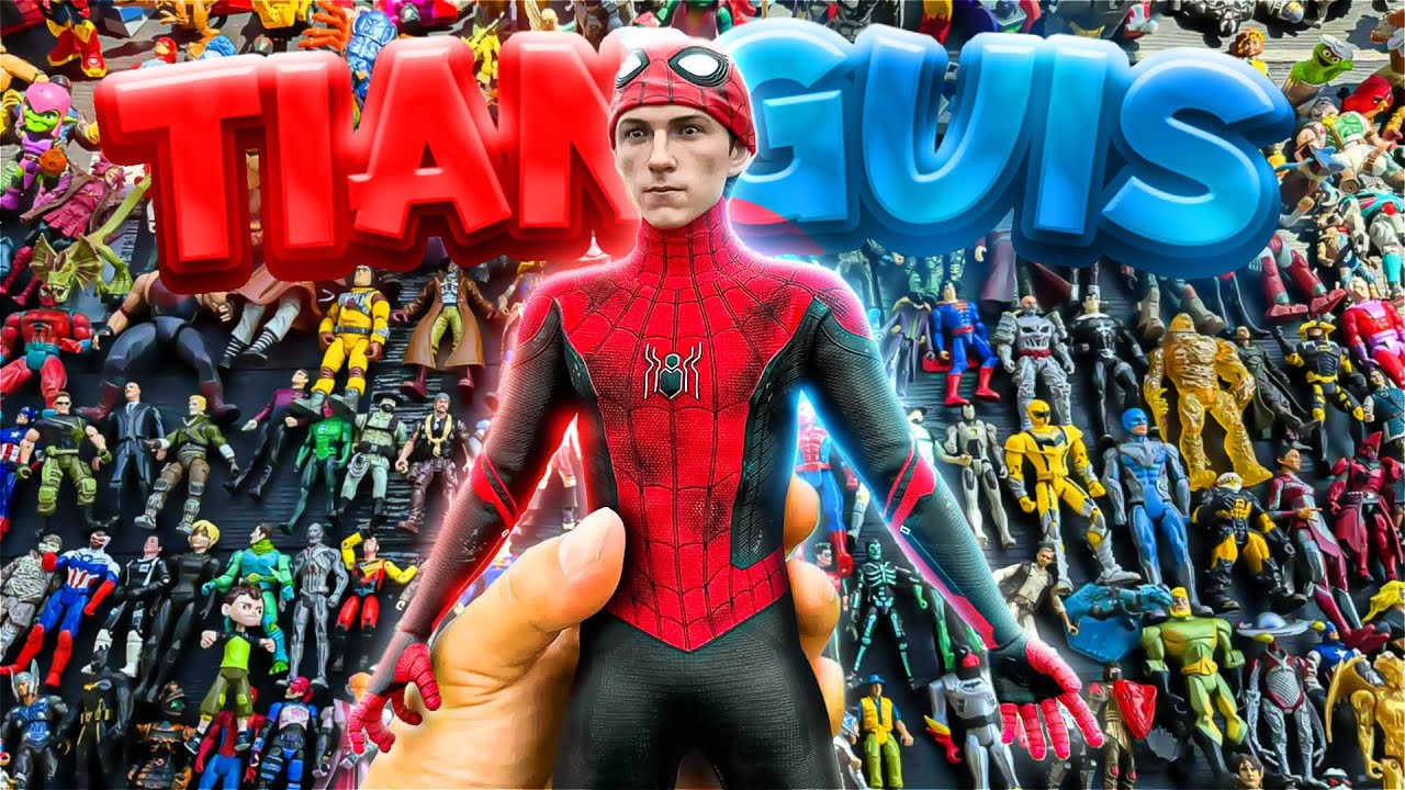 COMPRANDO TODOS LOS JUGUETES DEL TIANGUIS DE TIJUANA 
