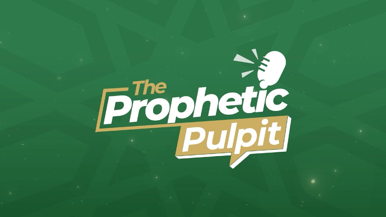 Why the Life of the Prophet ﷺ Is the Perfect Guide for Modern Life | Prophetic Pulpit Podcast Ep. 1