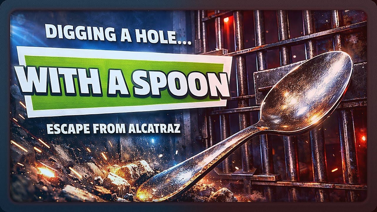 Podre escapar usando una cuchara?...