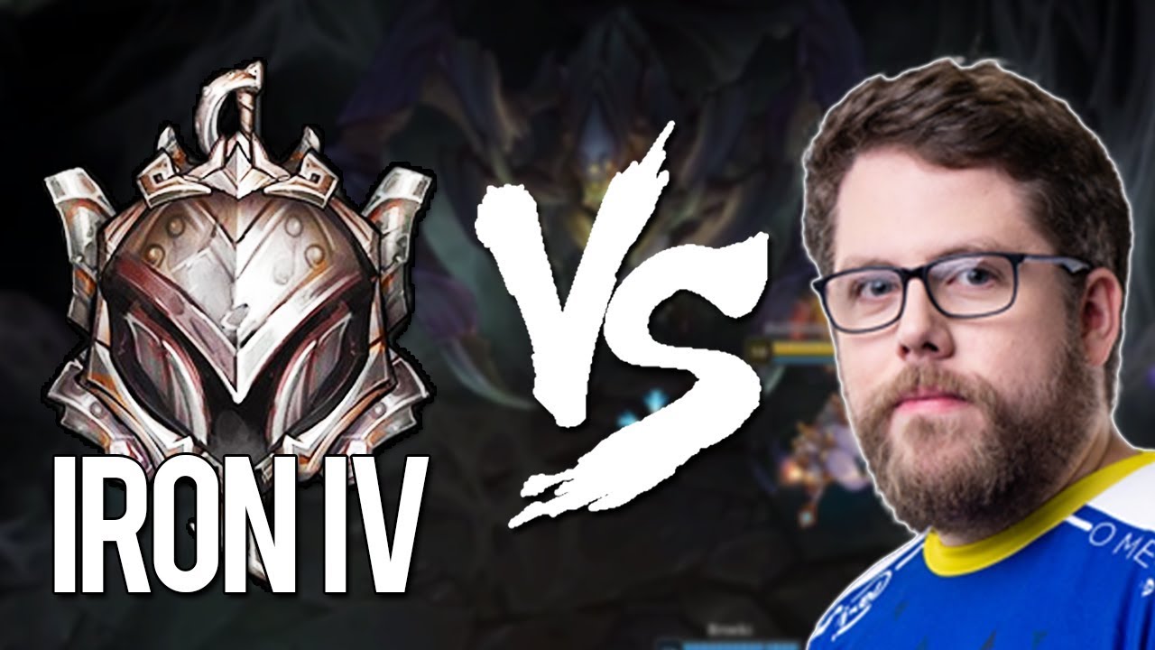 Broeki vs Iron IV Spieler | Durchgelacht mit Broeki