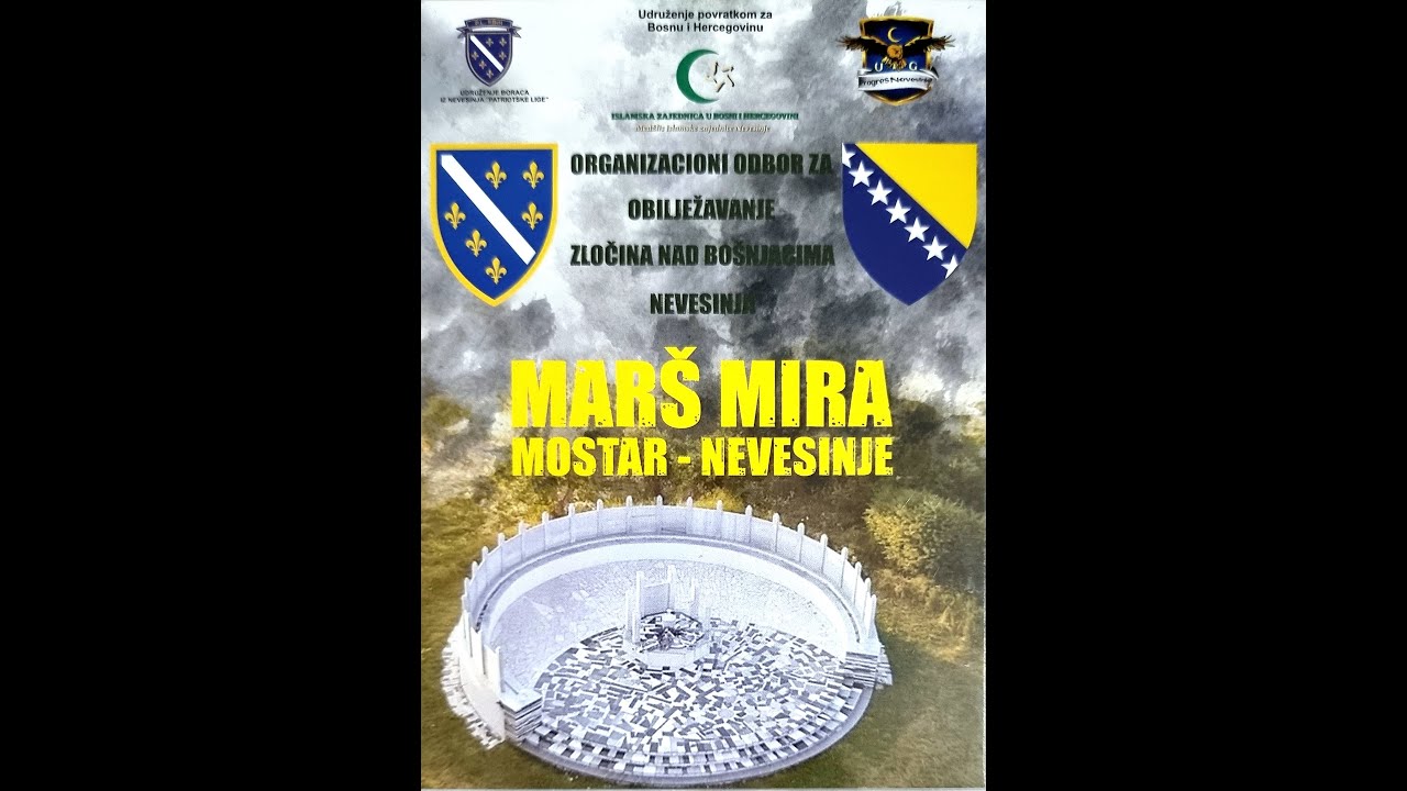 Mars mira put spasa Mostar Nevesinje 2024