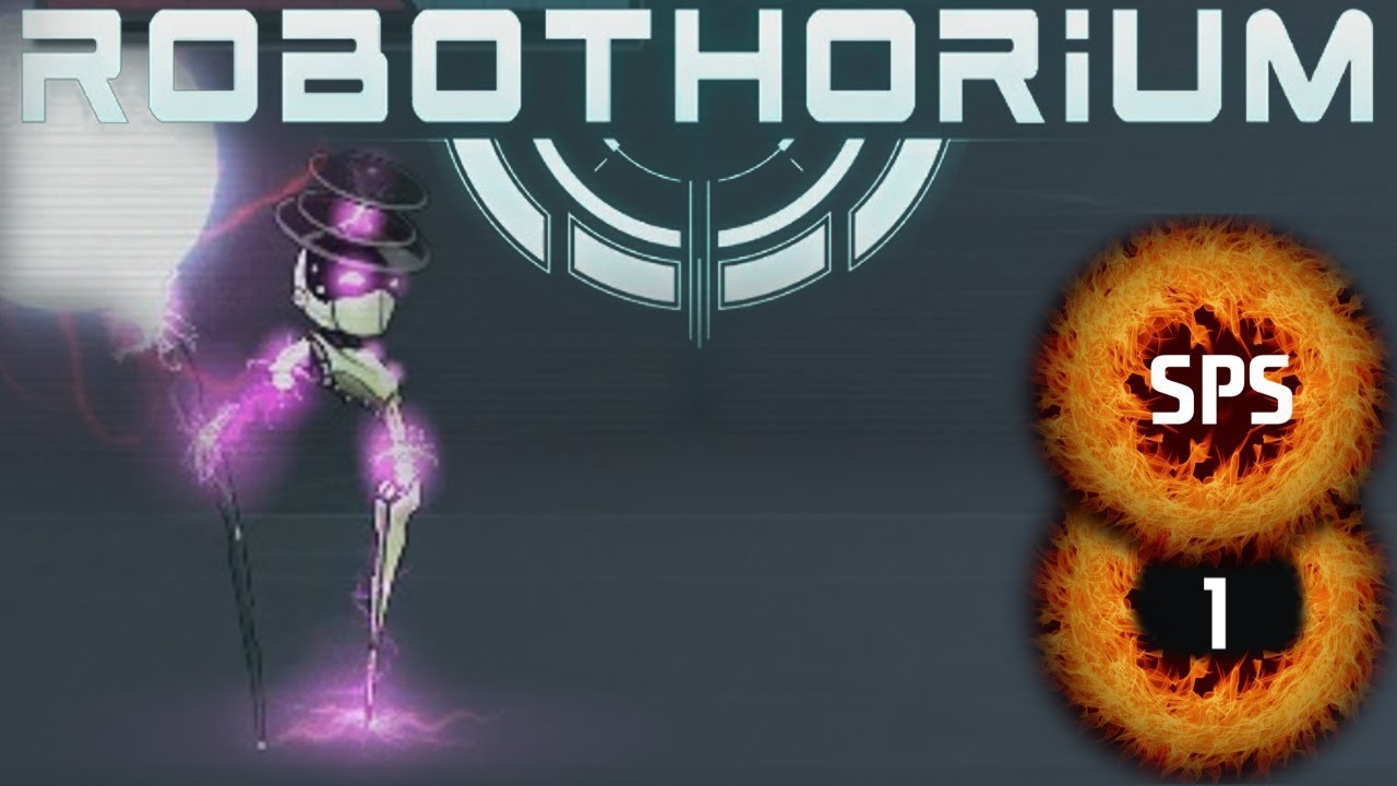 Robothorium: Cyberpunk Dungeon Crawler - PINATOBOT - Let's Play, Gameplay - Ep. 2
