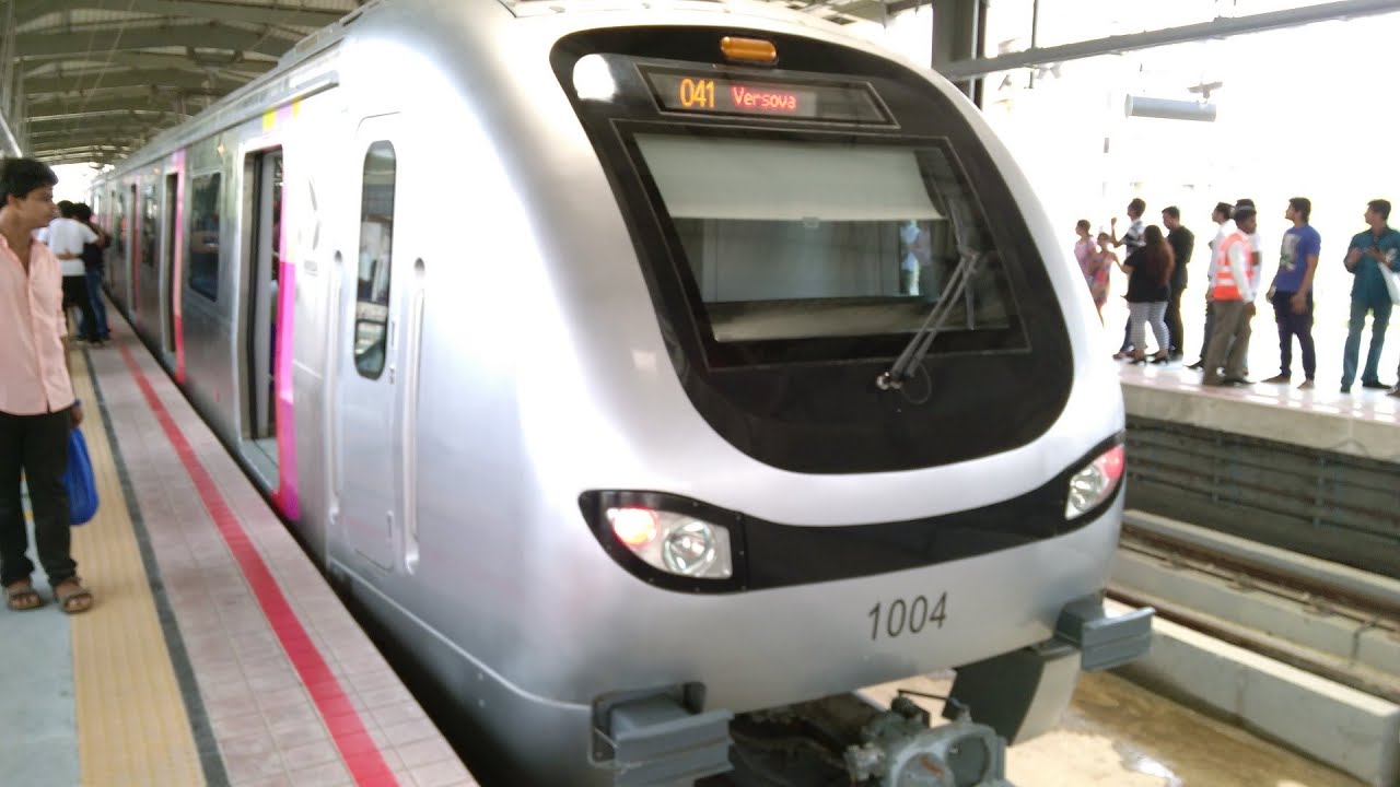 Mumbai Metro Inauguration Day Videos! Andheri Station Walkthrough!