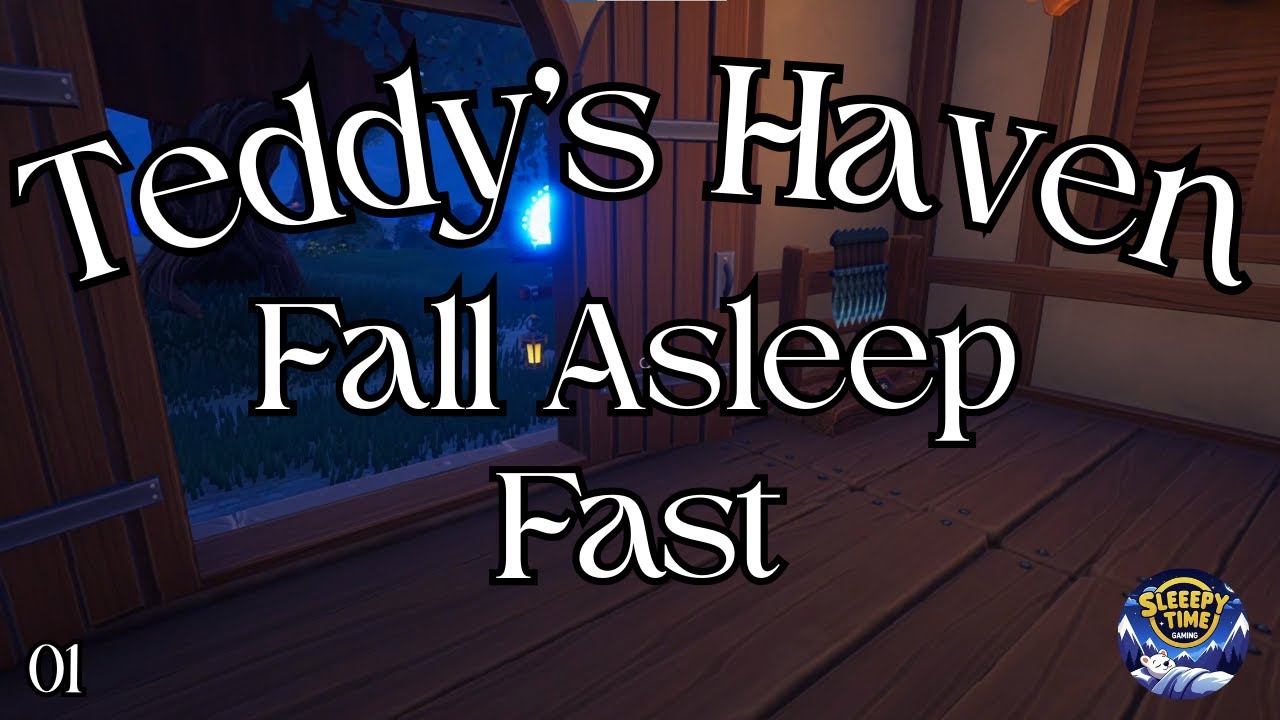 🌙 Teddy's Haven - Peaceful Shopkeeping to Fall Asleep To - Opening Shop