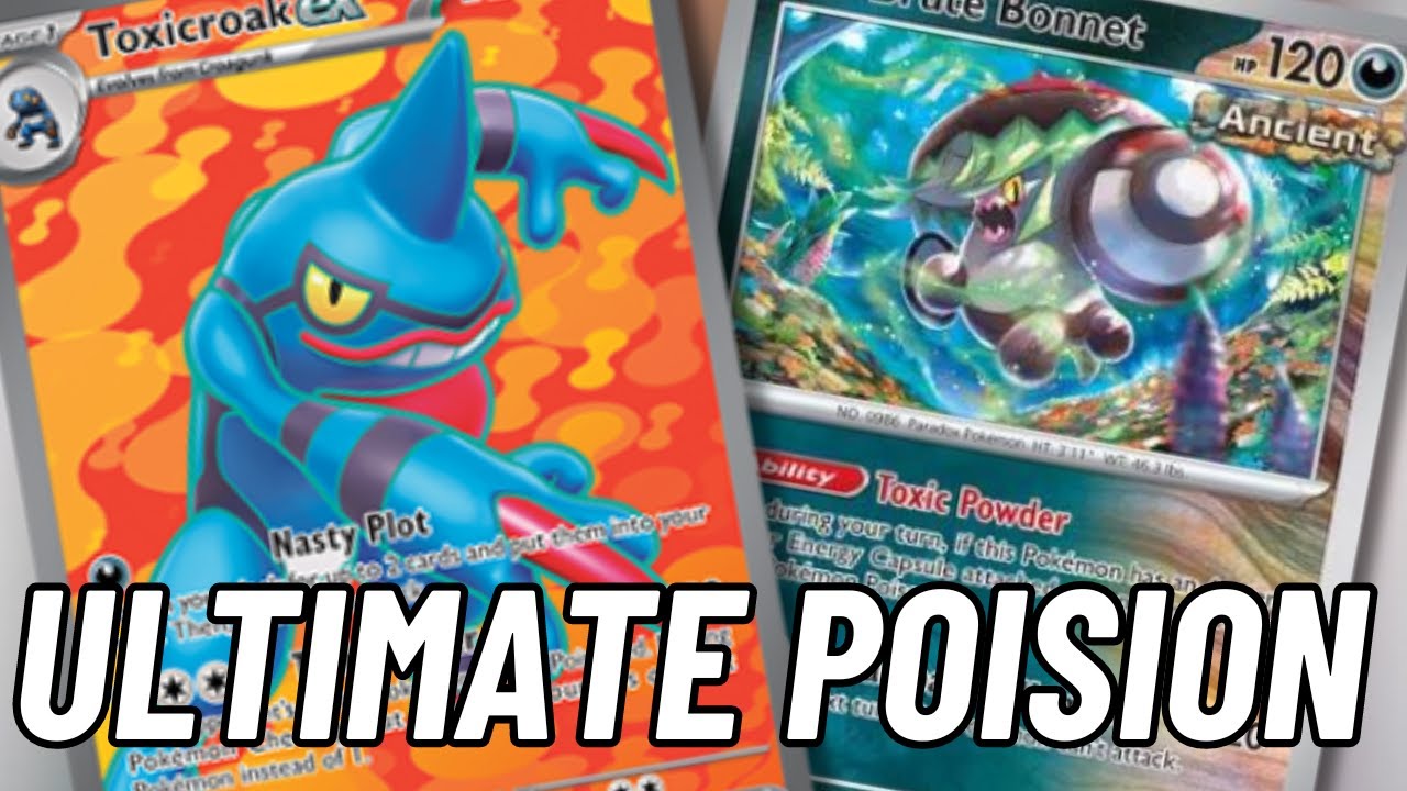 I built the ULTIMATE poison deck! (Pokemon TCG)
