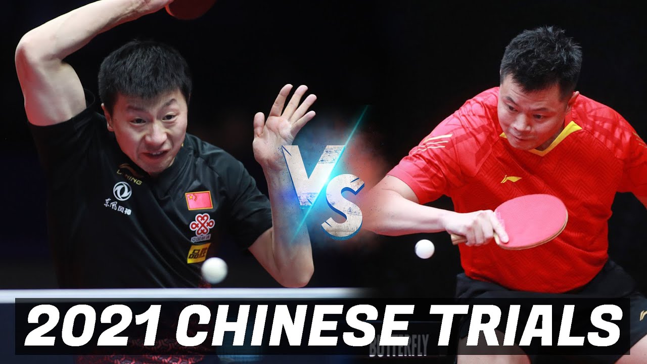 Ma Long 马龙 vs 侯英超 Hou Yingchao | 2021 Chinese Trials (Group Stage)