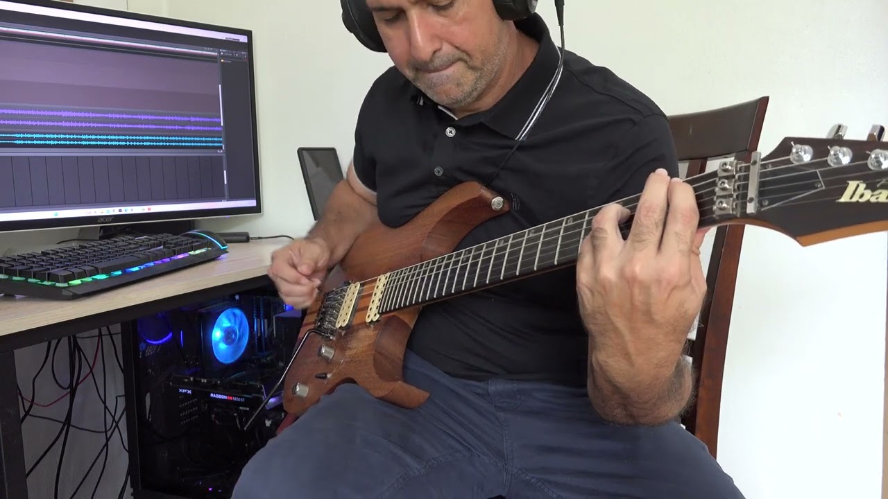 Saga - Wind Him Up guitar cover by Michael Bonet