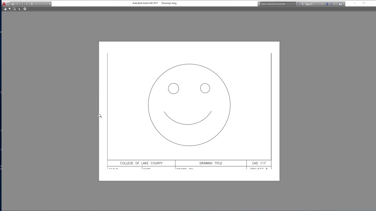 AutoCAD Using Layout Space for Titleblocks and More