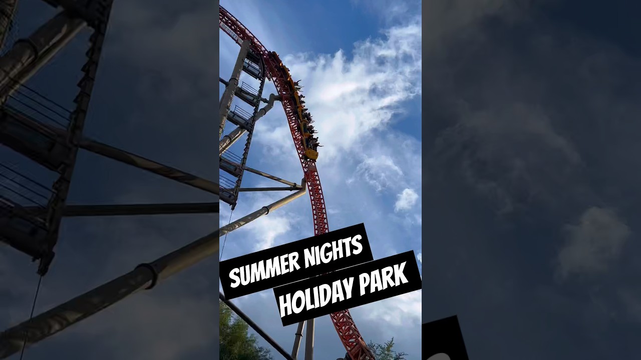 Holiday Park  | Summer Nights 2023 | Feuerwerk & Impressionen | Plopsa Hassloch #themepark #plopsa