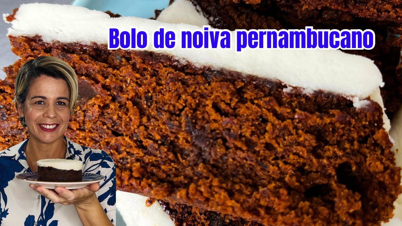 Bolo de noiva pernambucano e o verdadeiro glacê mármore 