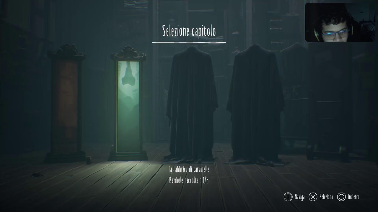 LIVE LITTLE NIGHTMARES 3 - PS5 ITALIANO