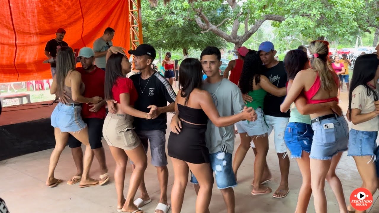 Geral caiu no forrózao na cachoeira do urubu, Esperantina-PI