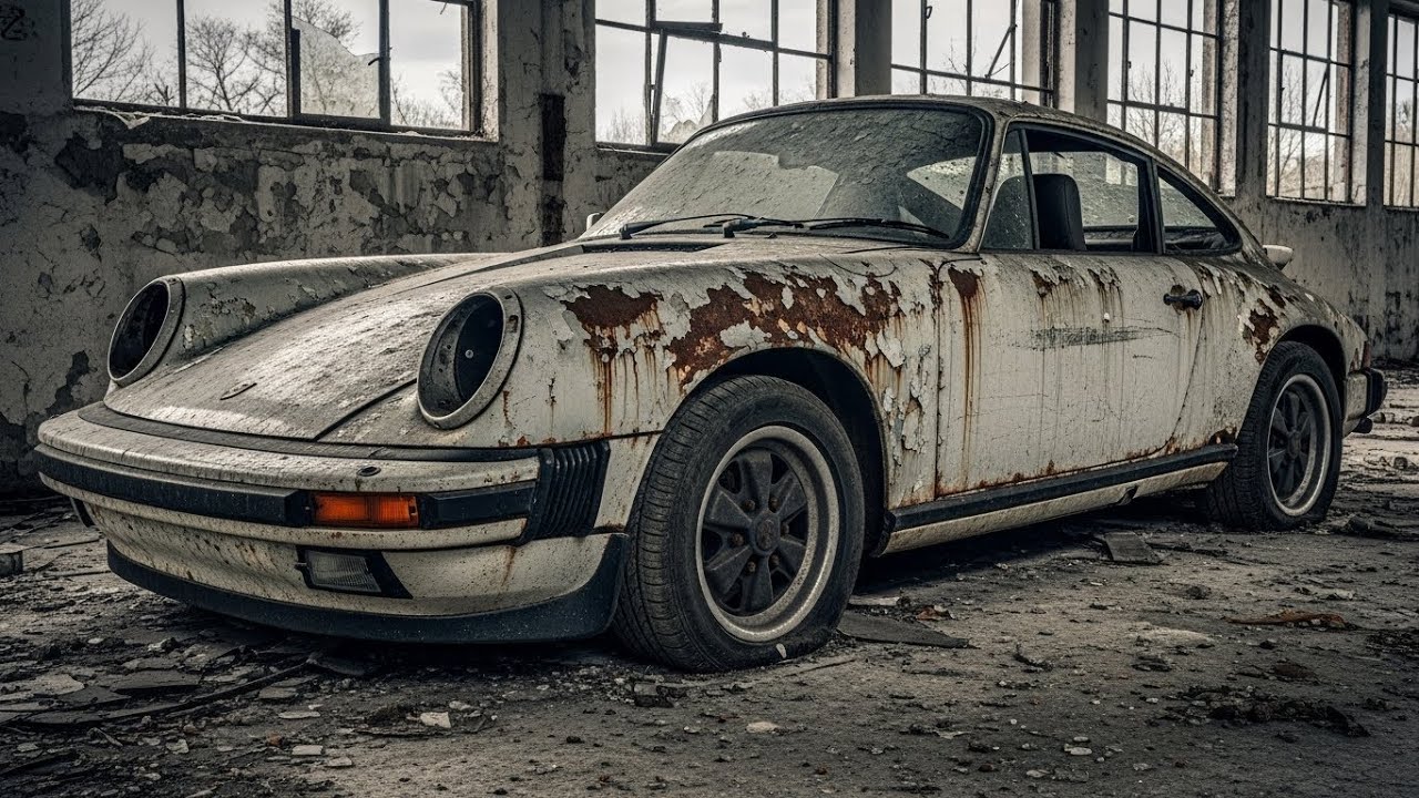 ASMR Car Restoration! 1984 Porsche 911 Full Restoration from Rusted and Damaged State