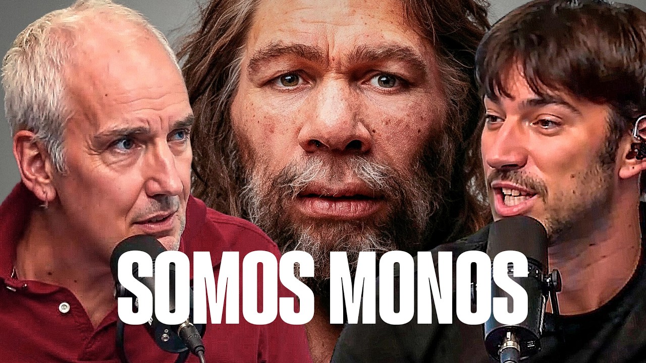 La EVOLUCIÓN HUMANA | Alberto KORNBLIHTT con Pedro ROSEMBLAT en INDUSTRIA NACIONAL