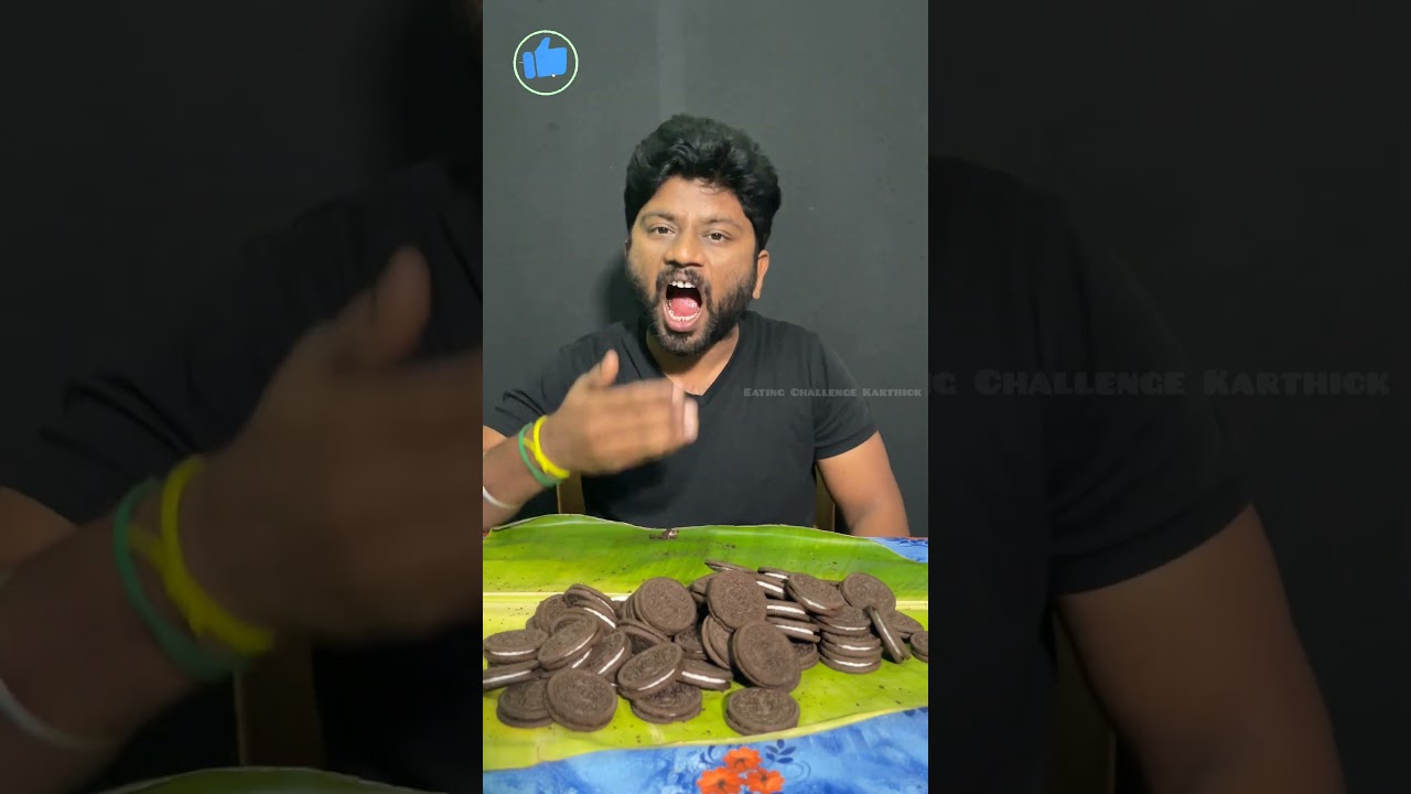 100 Oreo Eating Challenge / Watch it end mass or fun 😂 / Over Sugar Don't try #oreovudanmasskatunga