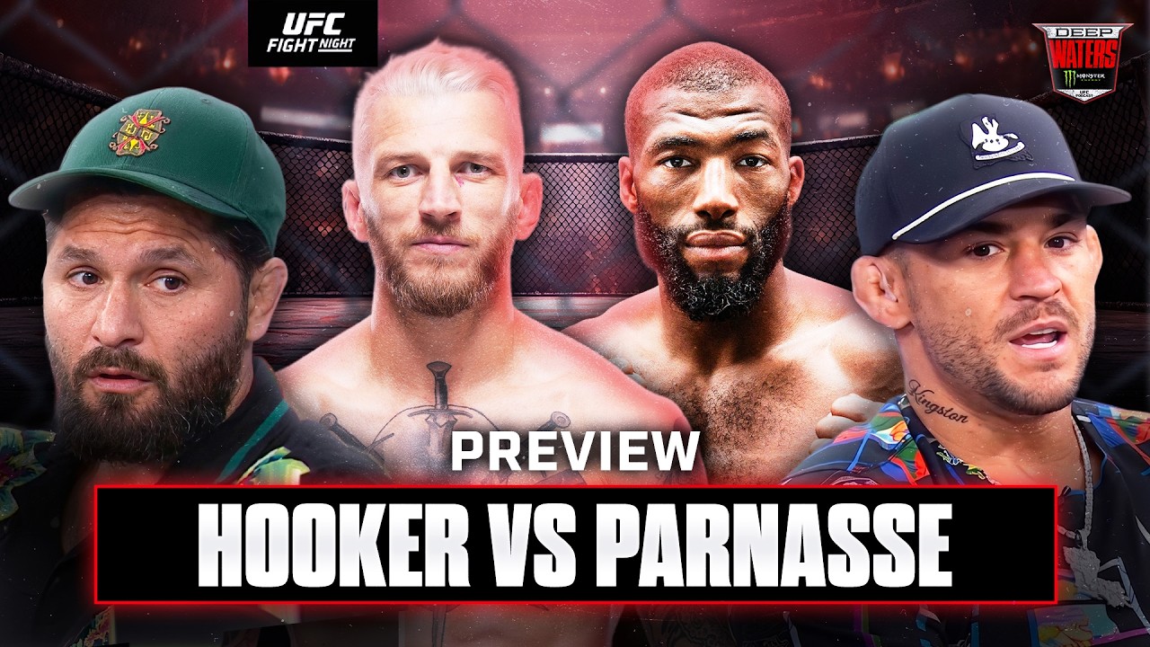 Masvidal and Poirier make their picks for Hooker vs Parnasse | UFC Fight Night Preview