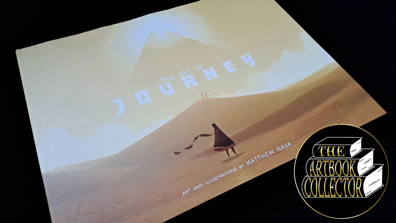 The Art of Journey - Book Flip Through