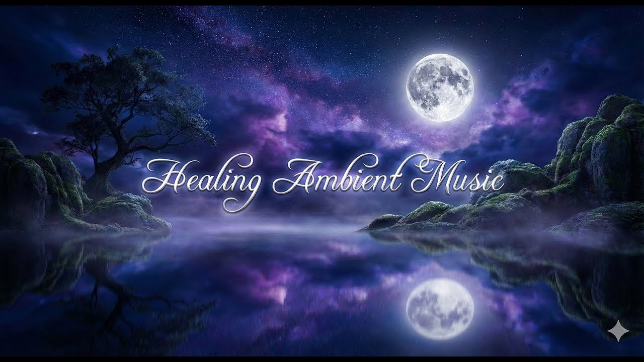 Healing Ambient Music for Sleep & Meditation 🌙Rest for the Weary Soul | Deep Calm & Peace