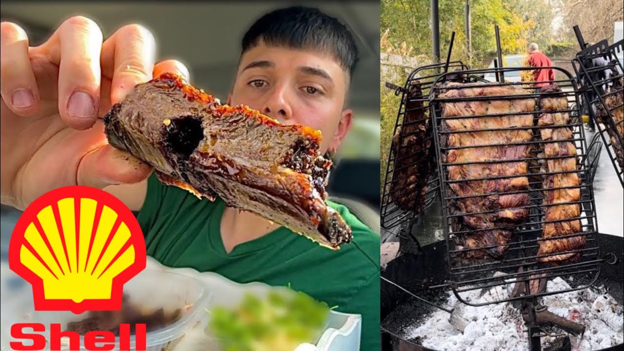 PRUEBO EL ASADO DE SHELL  ⛽️