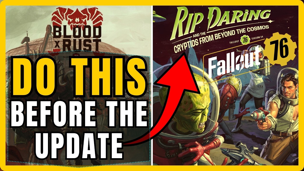 ACT NOW! Last 3 Days Before Season 23 Ends &ndash; Fallout 76