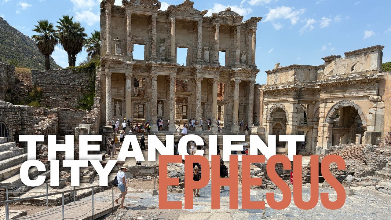 The Ancient City of Ephesus | Exploring Artemis’ Legacy in Türkiye