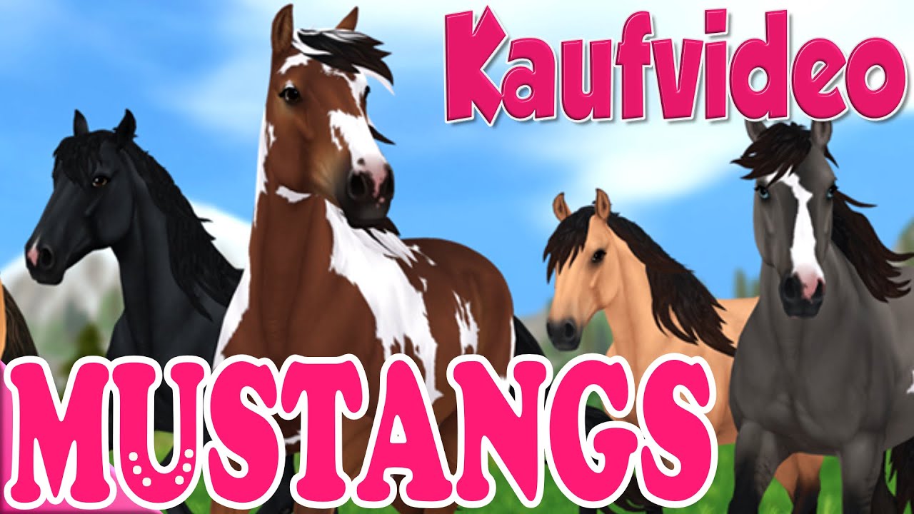 Der neue Mustang 🤩 PFERDEKAUF 🐴 Star Stable Online
