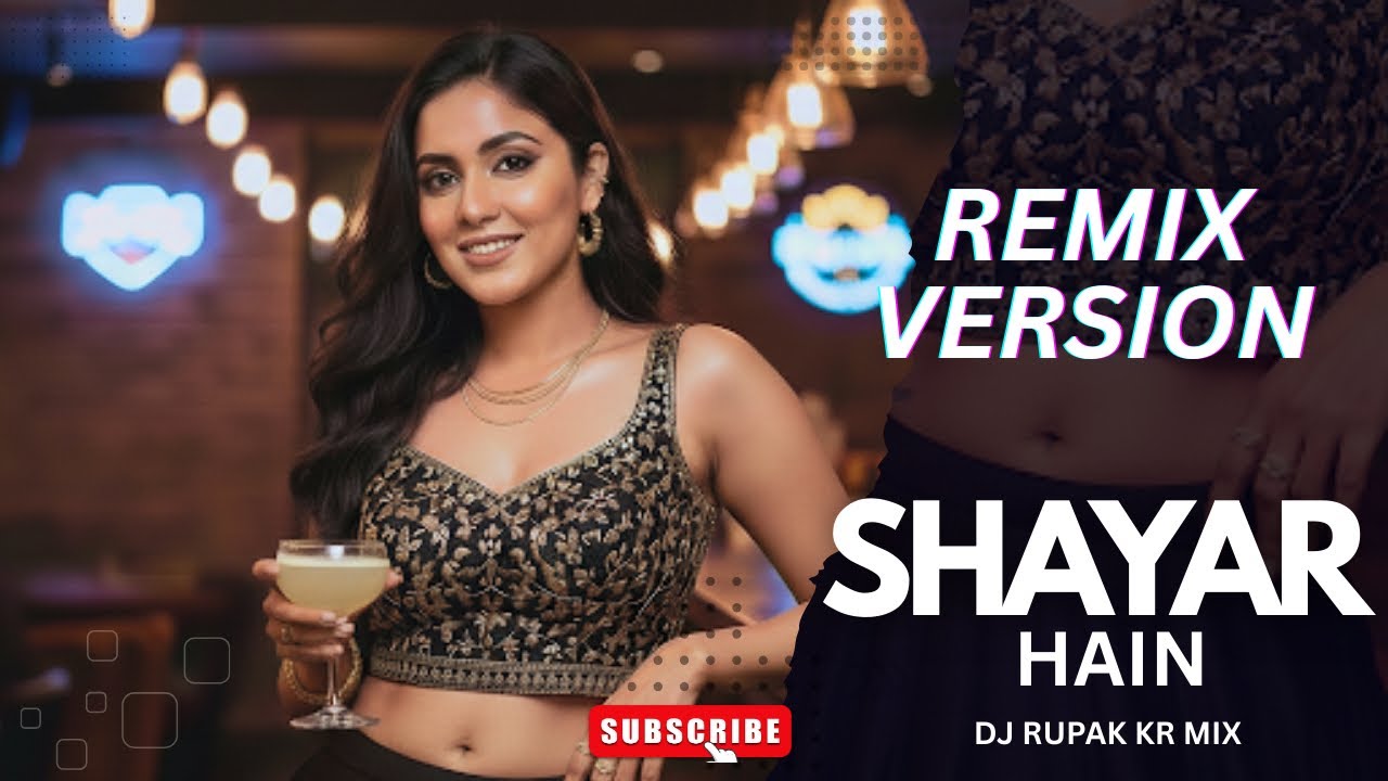 Tu Shayar Hai Main Teri Shayari DJ Remix 2026 | Feel It Official - Dj Rupak Kr