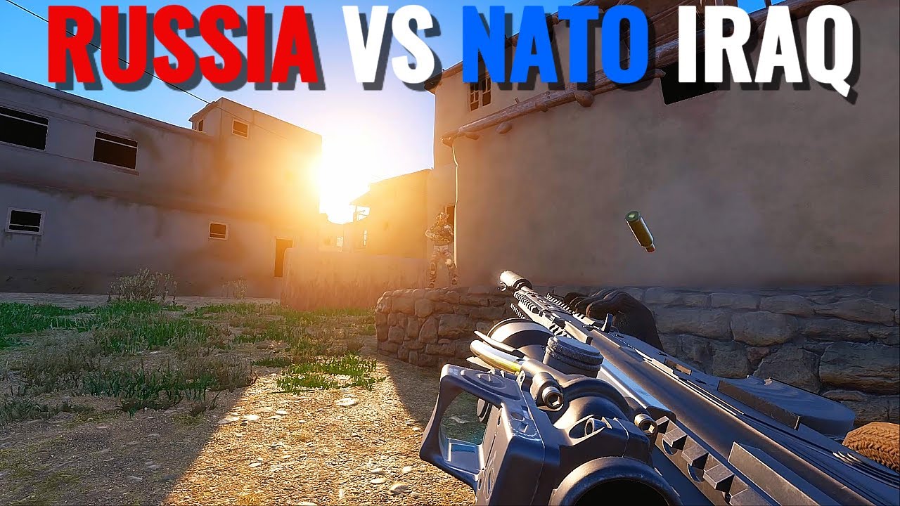 When Russia Meets Nato In Iraq Again...(ARMA REFORGER)