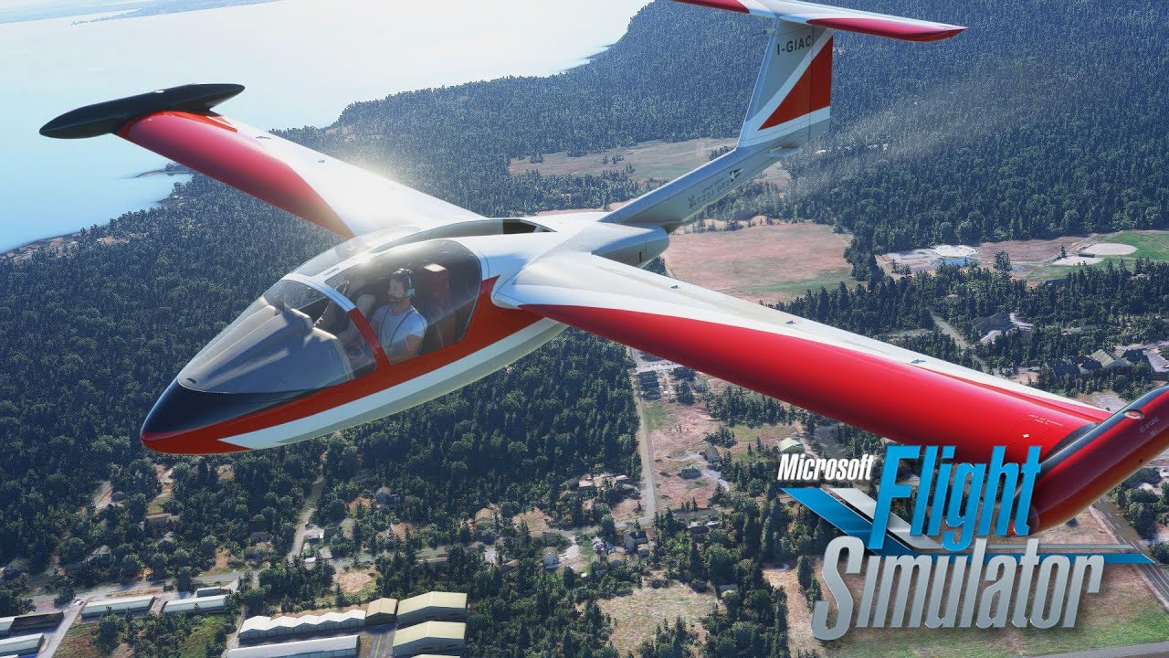 Mario Noriega Designs - Caproni-Vizzola C-22 Review! - MSFS 2020