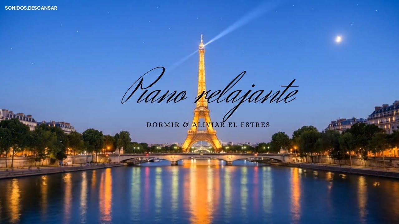 Música de Piano para calmar la mente y reducir el estrés ~ meditación y aclarar tus pensamientos
