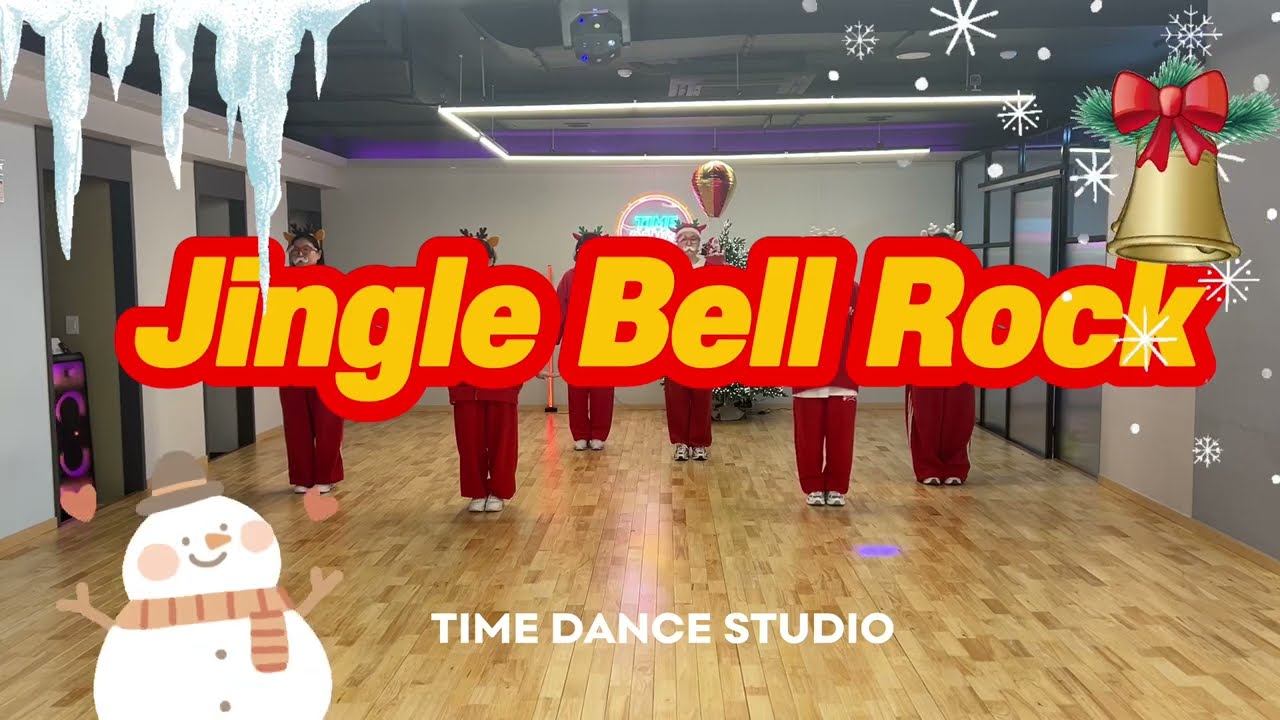 [캐롤타임]🎄 ☃️Jingle bell Rock🔔✨ #라엘쌤@Lael242 작품🎅🏻
